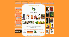 Desktop Screenshot of ednatureza.com.br