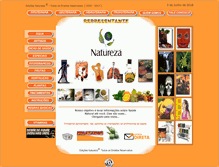 Tablet Screenshot of ednatureza.com.br